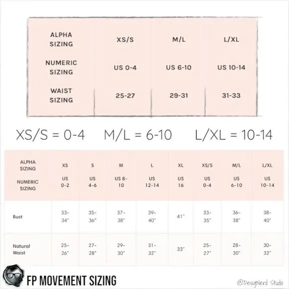 FP MOVEMENT GOOD KARMA SET: CROP TANK BRA + HIGH RISE LEGGINGS IN GREY PURPLE - Picture 14 of 16